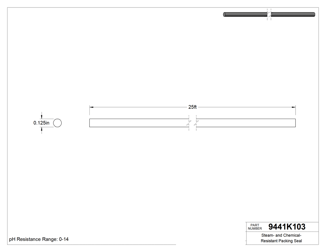 Technical drawing - 9441K103